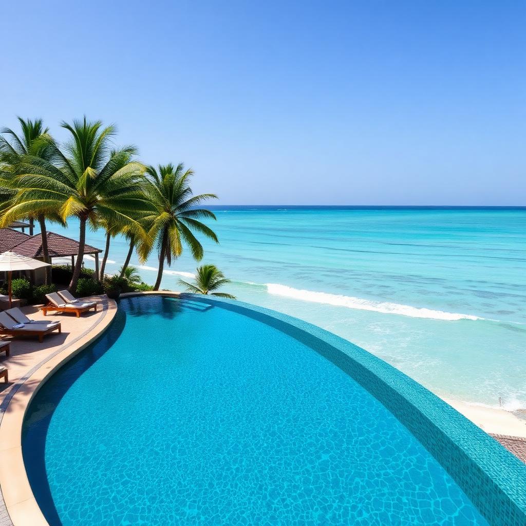 MagEdge water safety system deployed at resort pools
