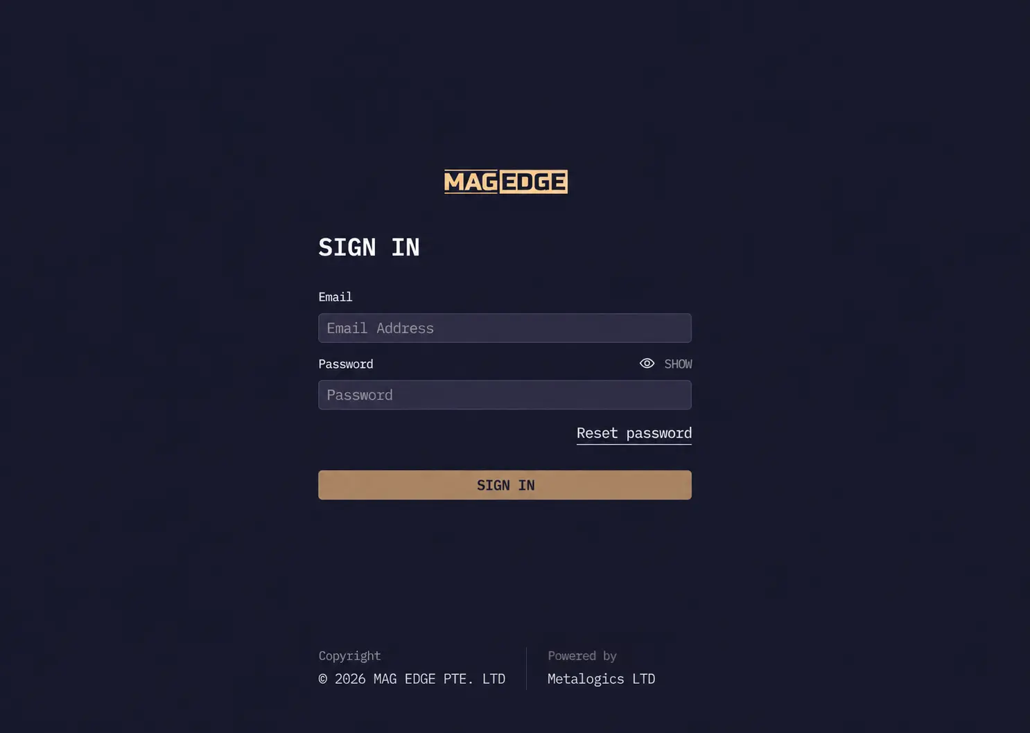 MagEdge | slide 1