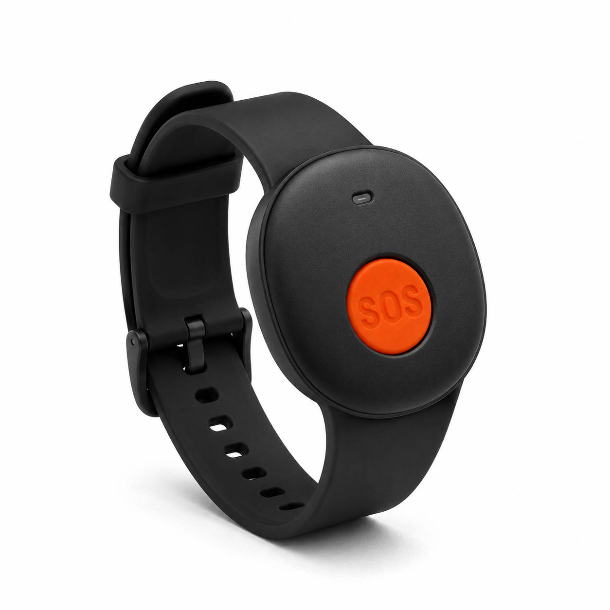MagEdge waterproof SOS alert wristband worn at a pool